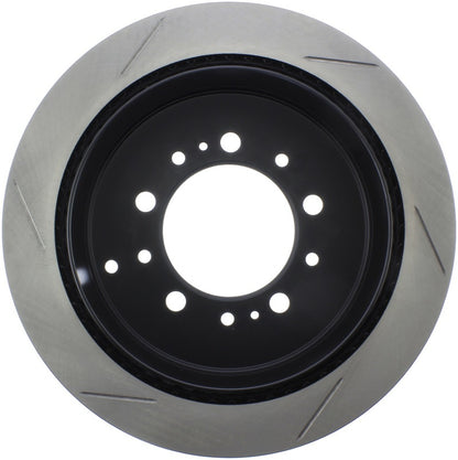 StopTech 126.44157CSL Sport Rear Driver Side Brake Rotor for 07-19 Toyota Tundra