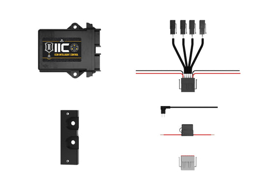 Icon Vehicle Dynamics 93501 Intelligent Control Install Kit For F-150 Lightning