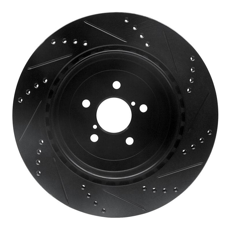R1 03-04 Impreza Rear D&S Brake Rotor | Subaru Impreza (ECB-13015L)