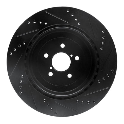 R1 03-04 Impreza Rear D&S Brake Rotor | Subaru Impreza (ECB-13015L)