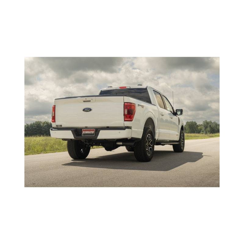 Flowmaster American Thunder Cat-Back Exhaust For Ford F-150 (21-26) 3.5L PowerBoost (818166)