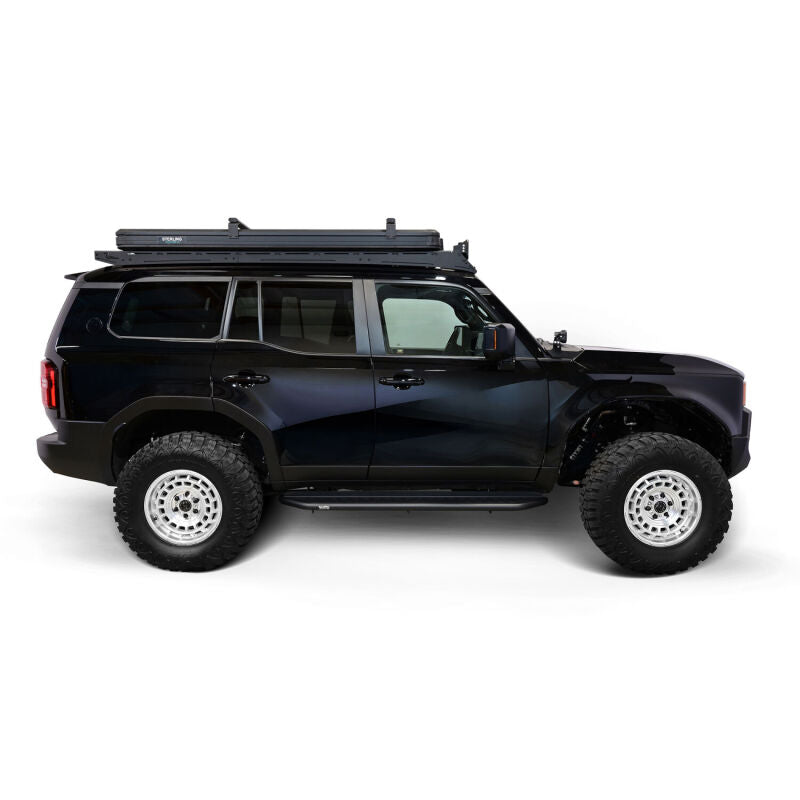 Westin 28-33795 Outlaw Cab Length Running Boards Textured Black