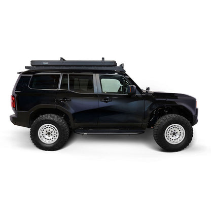 Westin 28-33795 Outlaw Cab Length Running Boards Textured Black
