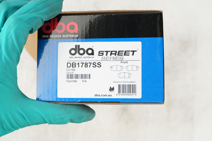 DBA Street Series Front Brake Pads | Hyundai Accent (06-07) (DB1787SS)