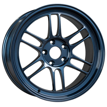 (set of 4) Enkei RPF1 Misty Blue | 18x9.5" +38mm | 5x114.3mm Wheels