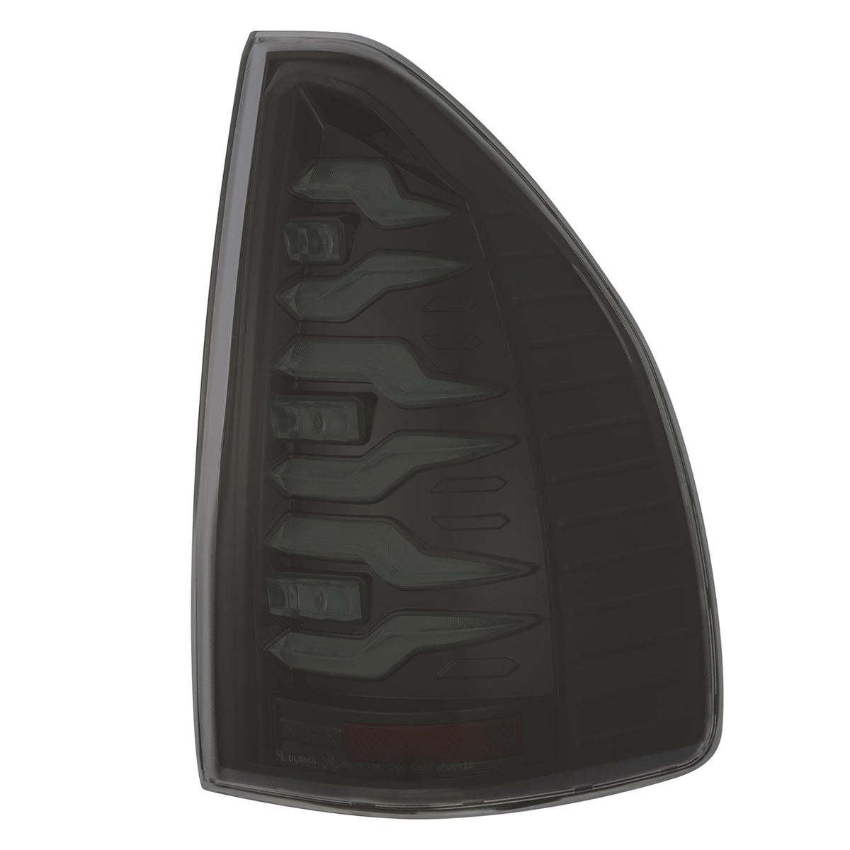 AlphaRex 14-21 Lexus GX470 Luxx-Series LED Tail Lights -Black