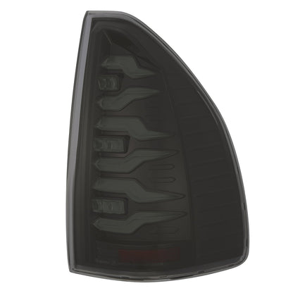 AlphaRex 14-21 Lexus GX470 Luxx-Series LED Tail Lights -Black