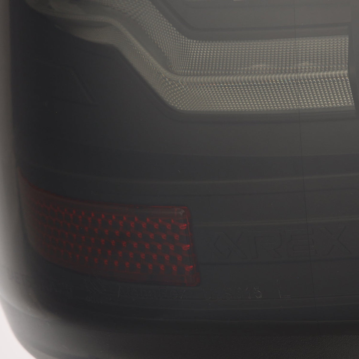 AlphaRex 14-21 Lexus GX470 Luxx-Series LED Tail Lights -Black