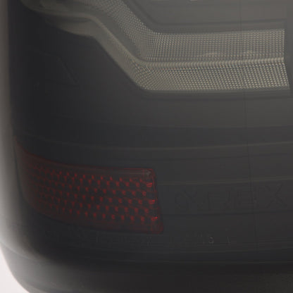 AlphaRex 14-21 Lexus GX470 Luxx-Series LED Tail Lights -Black