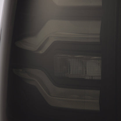 AlphaRex 14-21 Lexus GX470 Luxx-Series LED Tail Lights -Black