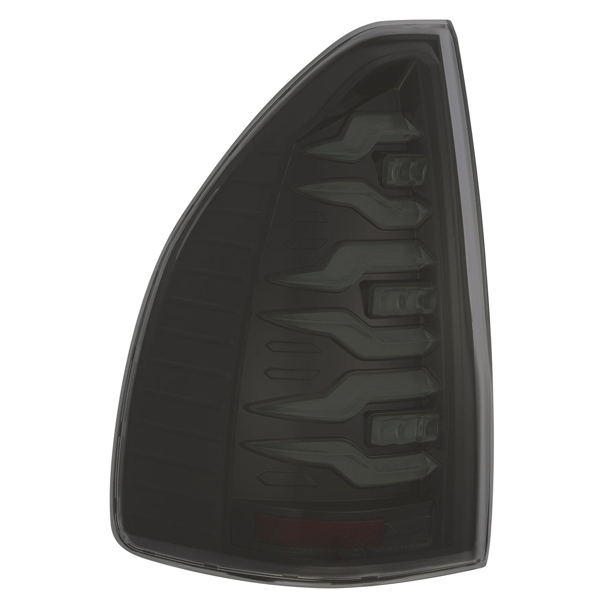 AlphaRex 14-21 Lexus GX470 Luxx-Series LED Tail Lights -Black