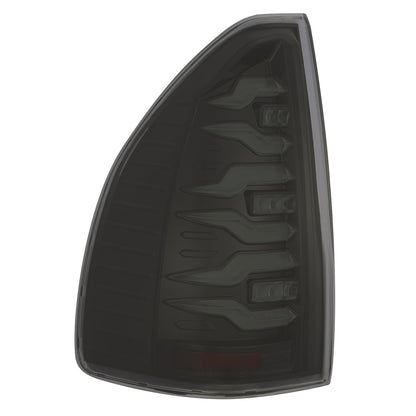 AlphaRex 14-21 Lexus GX470 Luxx-Series LED Tail Lights -Black