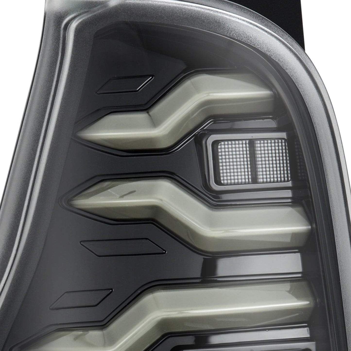AlphaRex 03-09 Toyota 4Runner LUXX-Series LED Tail Lights Alpha-Black