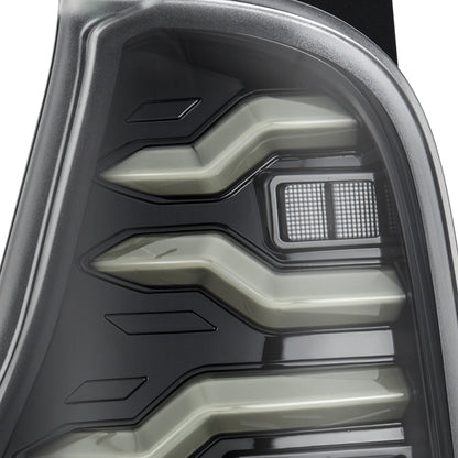 AlphaRex 03-09 Toyota 4Runner LUXX-Series LED Tail Lights Alpha-Black