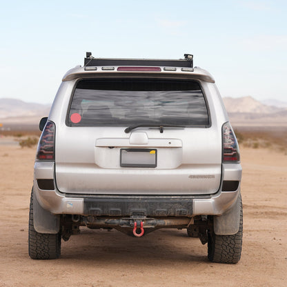 AlphaRex 03-09 Toyota 4Runner LUXX-Series LED Tail Lights Alpha-Black