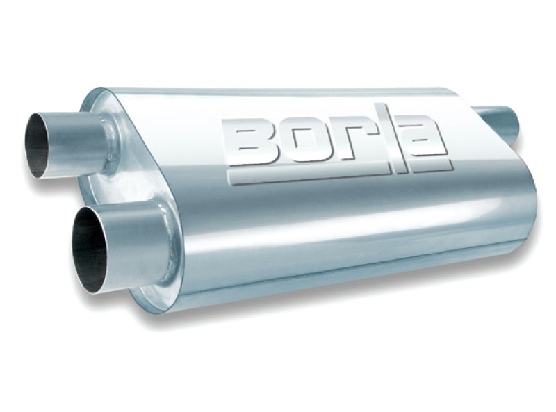 Borla Turbo XL 2.5in Transverse Muffler | Universal (40477)