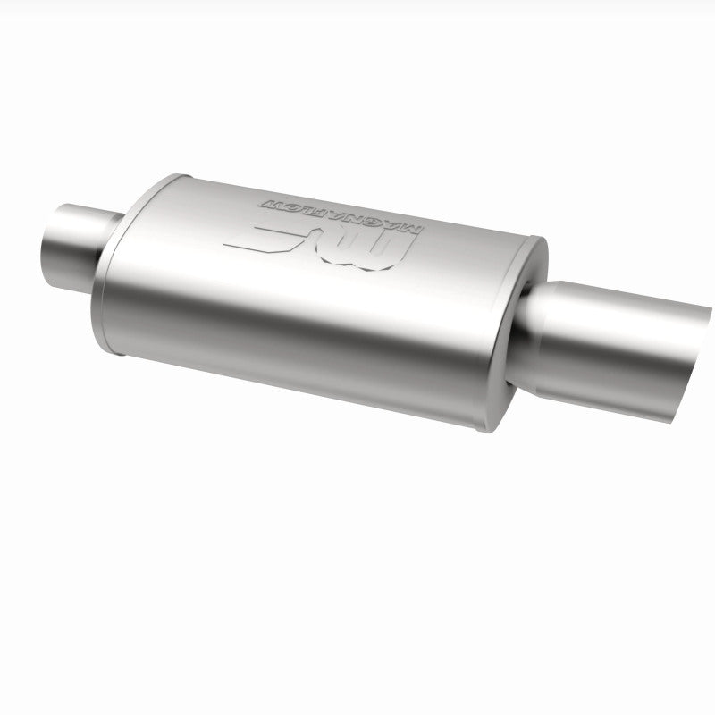 MagnaFlow Muffler W/Tip Mag Rs 14X5X8 3/4.00