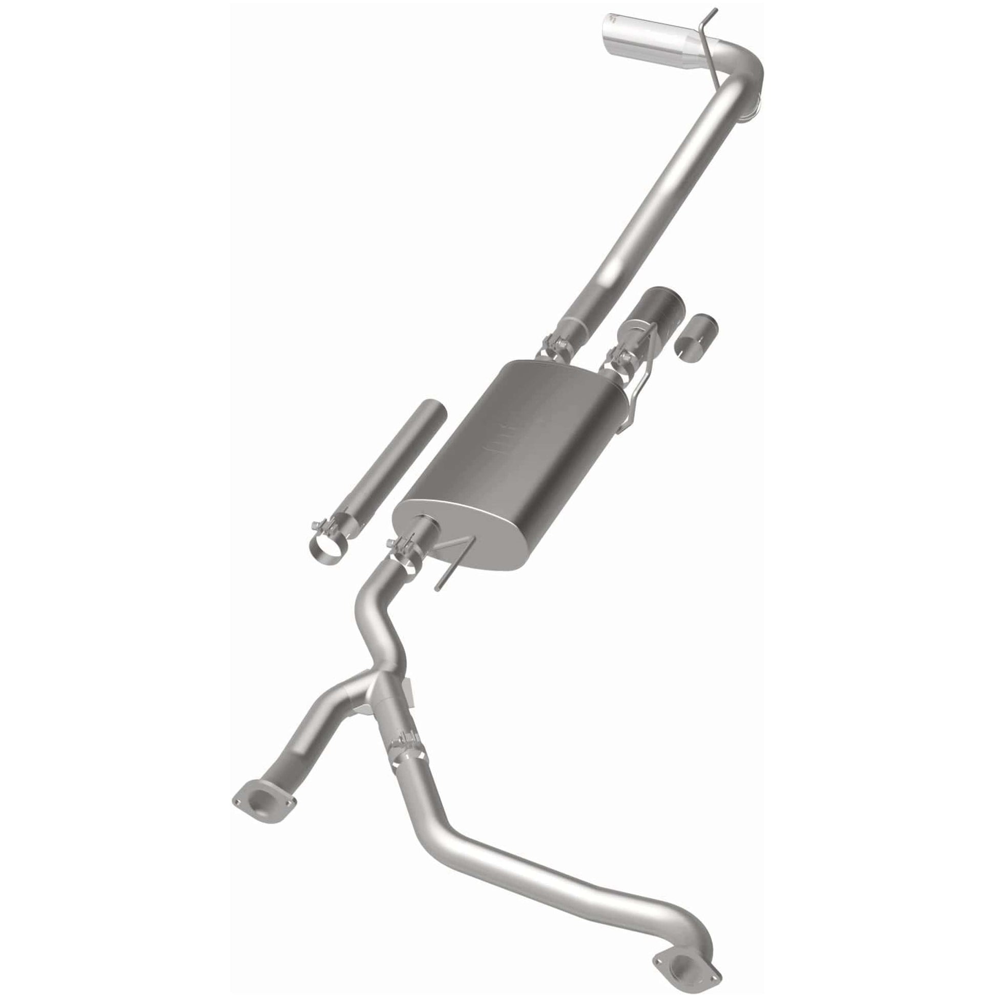 Magnaflow Street Series Stainless Cat-Back Performance Exhaust System | Nissan Frontier (22+) (19574)