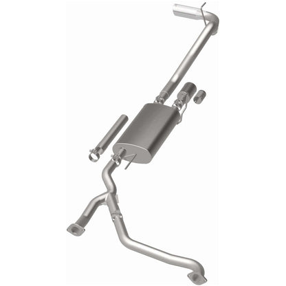Magnaflow Street Series Stainless Cat-Back Performance Exhaust System | Nissan Frontier (22+) (19574)