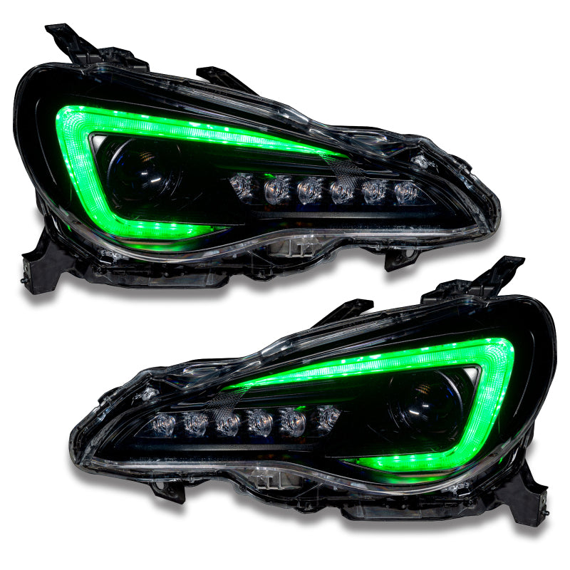ORACLE Lighting 17-20 Subaru BRZ Dynamic ColorSHIFT Headlight DRL Upgrade | Subaru BRZ (17-20) (1285-332)