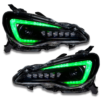 ORACLE Lighting 17-20 Subaru BRZ Dynamic ColorSHIFT Headlight DRL Upgrade | Subaru BRZ (17-20) (1285-332)