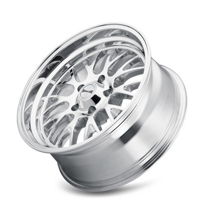 (set of 4) Ridler Wheels 607 Polished | 20x10" +0mm | 5x120.65mm Wheels