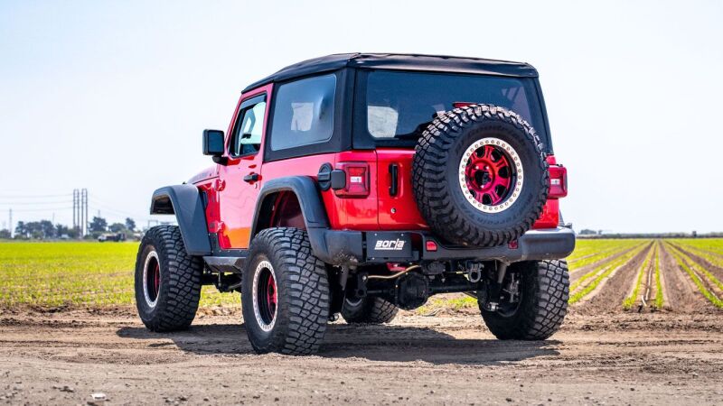 Borla 3.6L AT/MT 4WD S-Type Cat-back | Jeep Wrangler (18-20) (140847)