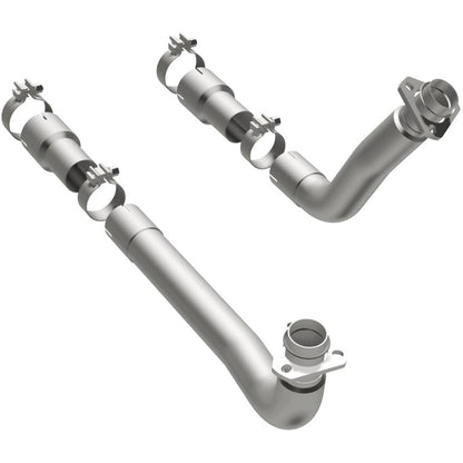 MagnaFlow 16434 Mani Frontpipes For 67-74 Camaro V8