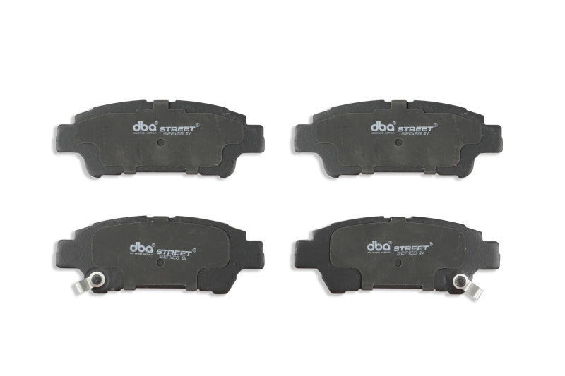 DBA Street Series Rear Brake Pads | Toyota Sienna (04-10) (DB1660SS)