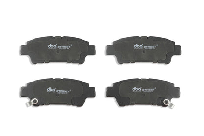 DBA Street Series Rear Brake Pads | Toyota Sienna (04-10) (DB1660SS)