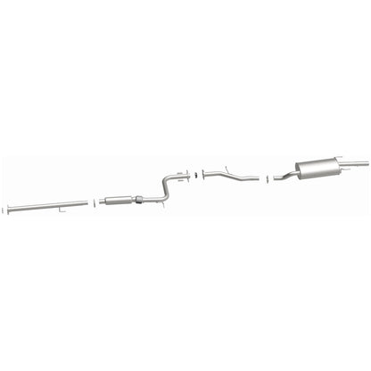 BRExhaust 1994-1997 Honda Accord 2.2L Direct-Fit Replacement Exhaust System