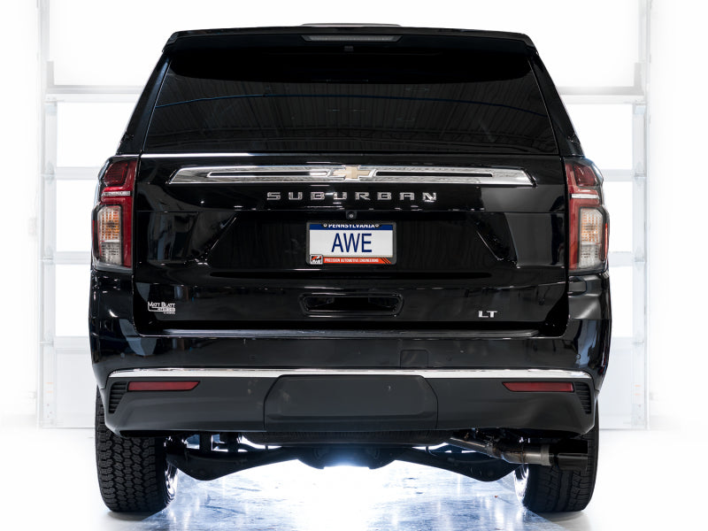 AWE Tuning 21+ GMC Suburban/Yukon XL 5.3L Side Exit Catback Exhaust (3015-33008)