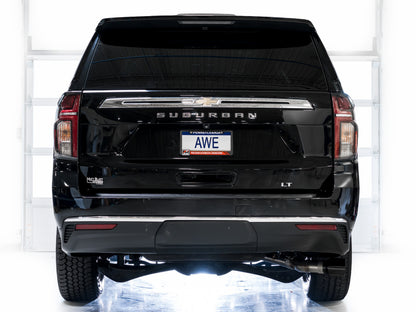 AWE Tuning 21+ GMC Suburban/Yukon XL 5.3L Side Exit Catback Exhaust (3015-33008)