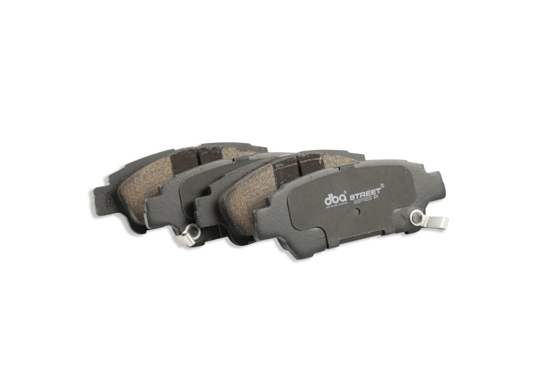 DBA Street Series Rear Brake Pads | Toyota Sienna (04-10) (DB1660SS)