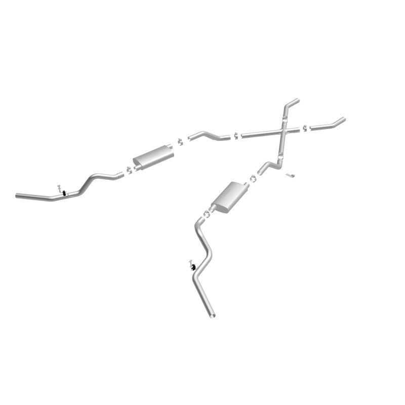 MagnaFlow Crossmember-Back Performance Exhaust System | Chevrolet 1960-72 (16643)
