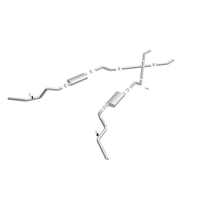 MagnaFlow Crossmember-Back Performance Exhaust System | Chevrolet 1960-72 (16643)