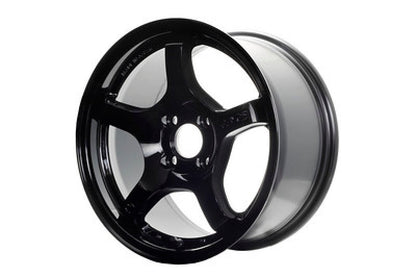 (set of 4) Gram Lights 57CR Glossy Black | 19x9.5" +35mm | 5x114.3mm Wheel