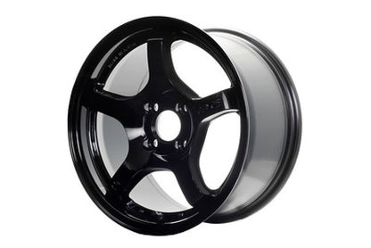 Gram Lights 57CR Glossy Black | 19x10.5" +22mm | 5x114.3mm Wheel