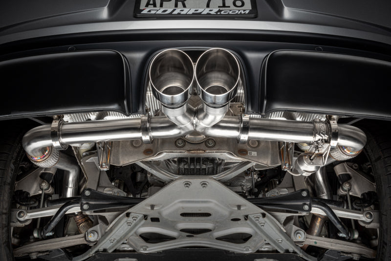 APR 17-25 Porsche Boxster / Cayman Catback Exhaust - Right Valve Only | Porsche