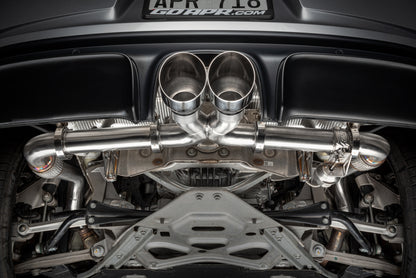 APR 17-25 Porsche Boxster / Cayman Catback Exhaust - Right Valve Only | Porsche