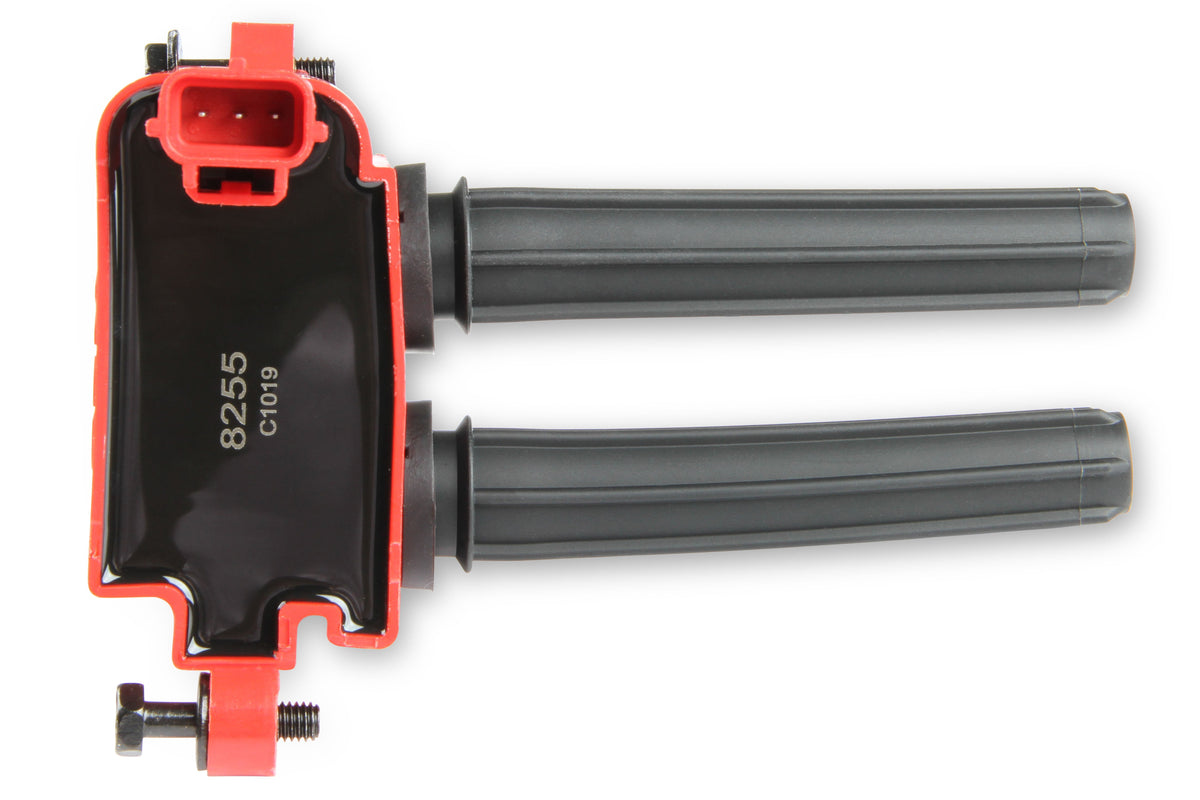MSD 82558 Ignition Coils 2005-2020 Hemi 5.7L/6.1L/6.2L/6.4L engines, Red, 8-Pack
