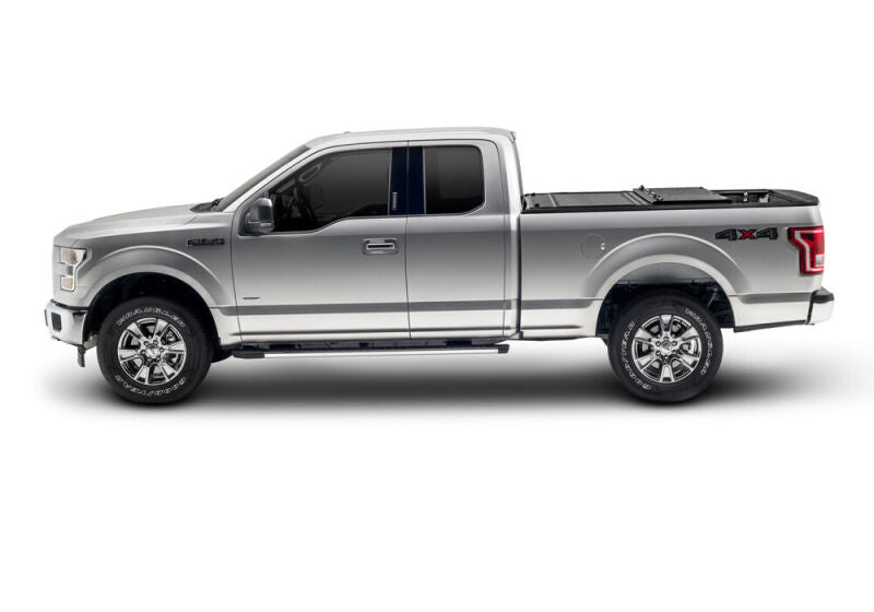UnderCover UX22019 Ultra Flex Hard Folding Tonneau Cover for 15-20 Ford F‑150