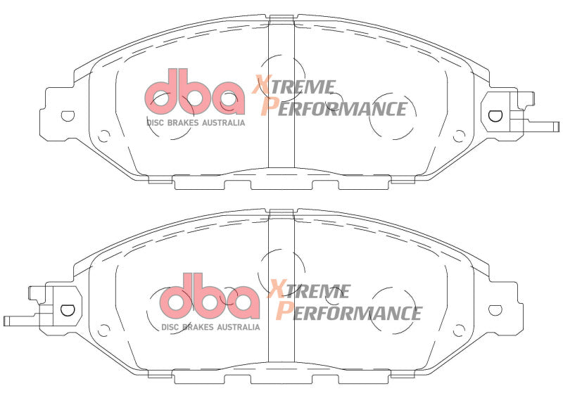 DBA XP Performance Front Brake Pads | Infiniti JX35 (13-21) (DB2378XP)