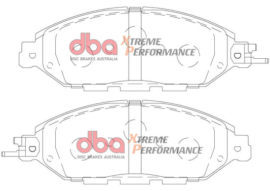 DBA XP Performance Front Brake Pads | Infiniti JX35 (13-21) (DB2378XP)