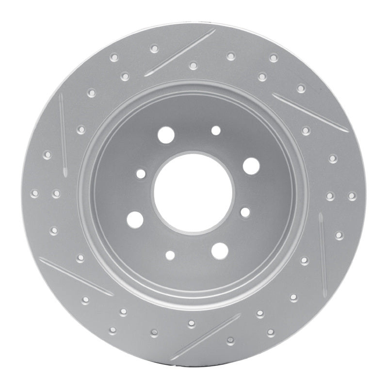 DFC 01-05 Acura El Rear Drilled & Slotted Rotor | Civic VII 00-05 (830-59031R)