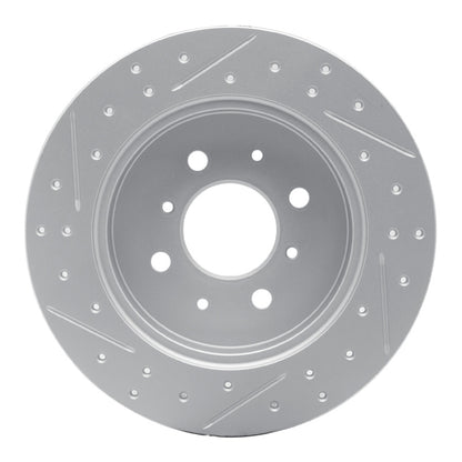 DFC 01-05 Acura El Rear Drilled & Slotted Rotor | Civic VII 00-05 (830-59031R)
