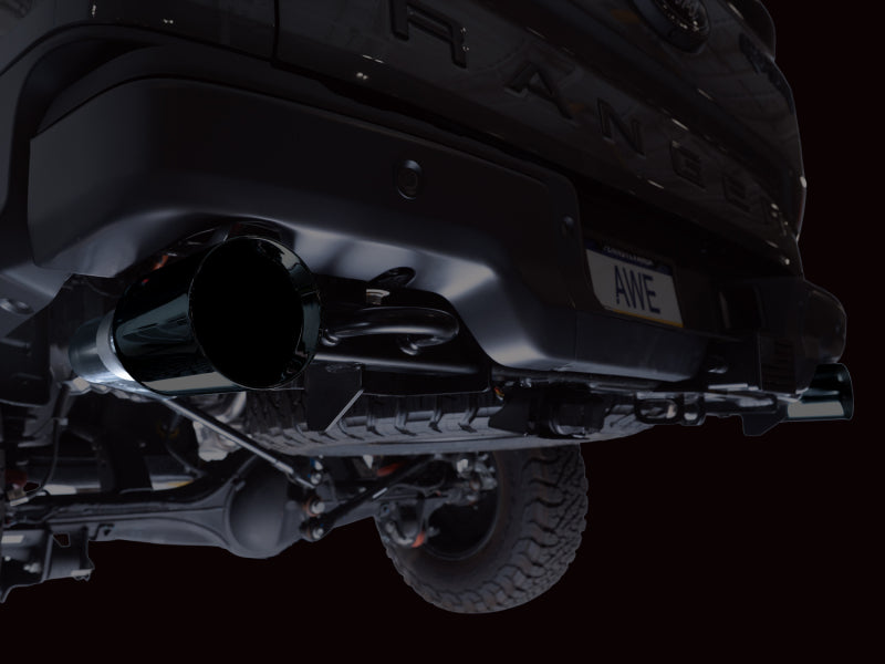 AWE 24+ Ford Ranger Raptor 3.0L Switchpath Cat-Back | (3025-33306)