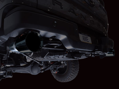 AWE 24+ Ford Ranger Raptor 3.0L Switchpath Cat-Back | (3025-33306)