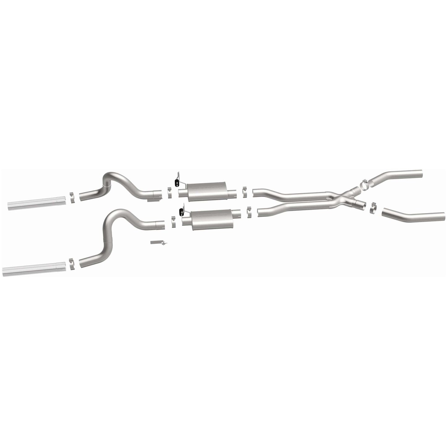 MagnaFlow 1964-1966 Ford Mustang Street Series Crossmember-Back Performance Exhaust System