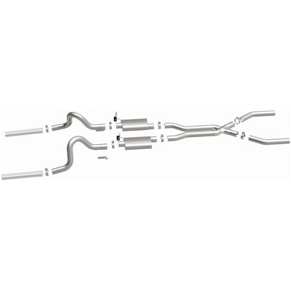 MagnaFlow 1964-1966 Ford Mustang Street Series Crossmember-Back Performance Exhaust System